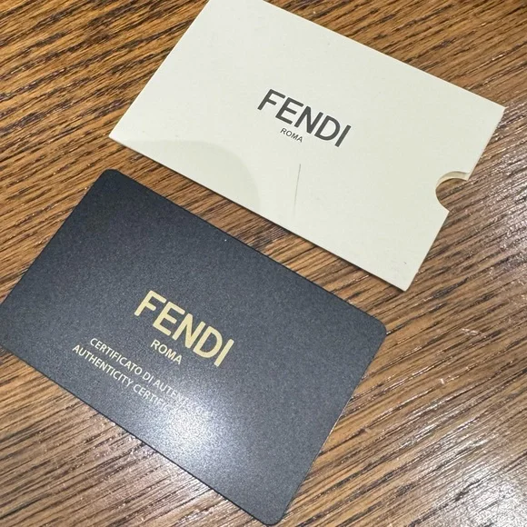 Fendi Blue/Gold 140MM Sunglasses - Picture 11 of 12